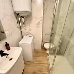 Apartament New Two-room Apartment, Center, Sleeps 4, Balcony